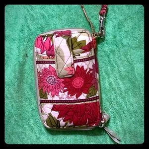 Vera Bradley Tech Wristlet/Wallet